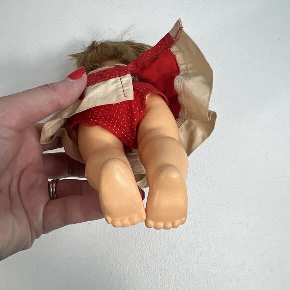 Vintage 1964 Ideal Tearie Dearie 9 Doll Original Clothes Japan AS IS - Picture 9 of 12